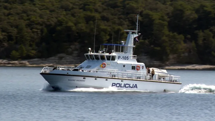 Patrolni brod 25m