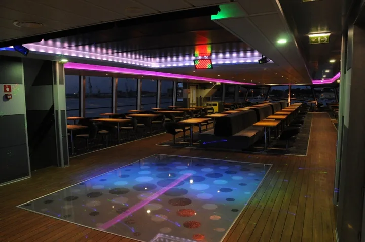 Sightseeing river liner