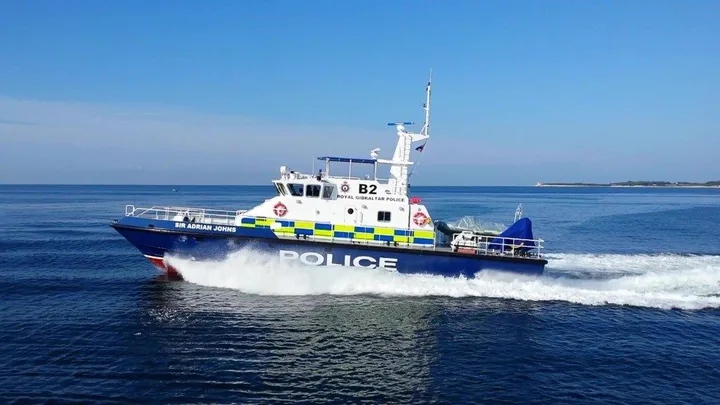 Patrol boat 25 m
