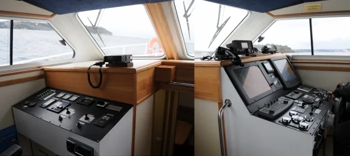 Patrol boat 14 m
