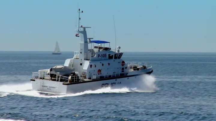 Patrol boat 25 m