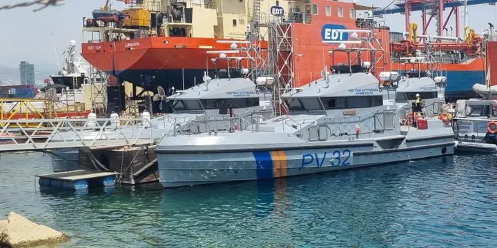Patrolni brod 17 m