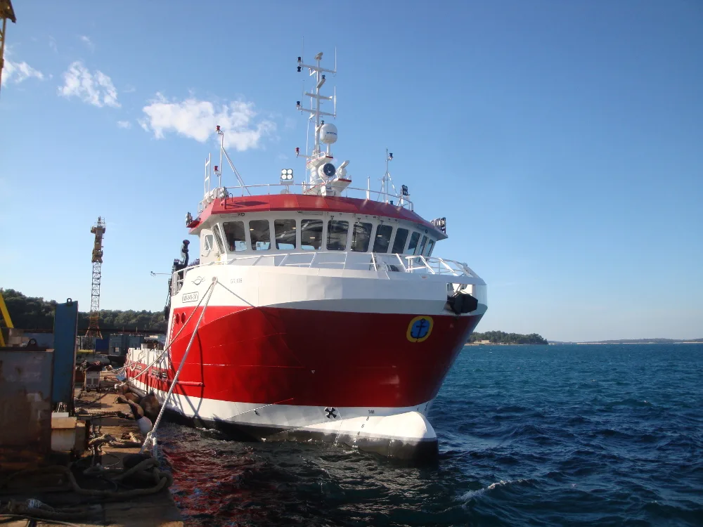 Primopredaja 24 m Radnog broda