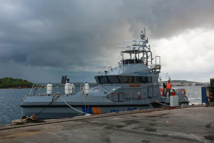 Patrolni brod 17 m